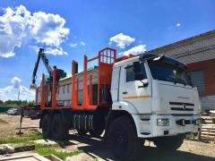 Лесовозы и сортиментовозы КАМАЗ