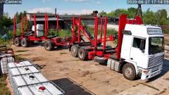 Сортиментовоз с гидроманипулятором перевозка леса по Тверской обл.