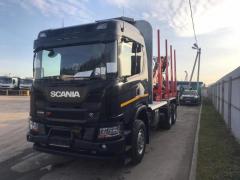 Scania SC3SVK + прицеп + гм