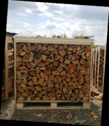 Дрова колотые.