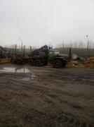 Камаз-43118 и УРАЛ-4320 с ГМП Атлант С 90 на услуги
