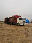 Услуги лесовозов с манипуляторами и без