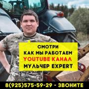 Услуги валки леса, рубок ухода, мульчирования