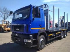 Услуги лесовоза МАЗ