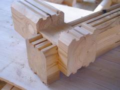 Брус профилированный