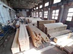 Профилированный брус камерной сушки