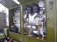 Ремонт дизельных электростанций, двигателей