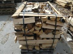 Дрова высокого качества на поддоне