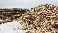 Дрова колотые