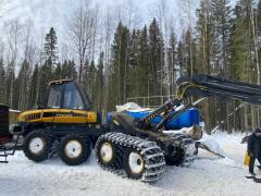 Продам харвестер Ponsse Ergo 2012 год.