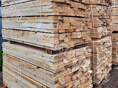 Предлагаем тарную доску, брус, брусок из Березы 22/50/75/100х75/100 г. Вологда