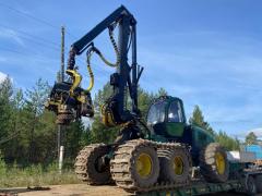 Продам лесозаготовительный комплекс JOHN DEER