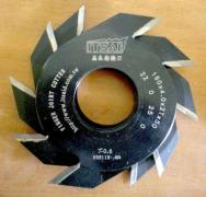 Веерные фрезы. Фрезы для сращивания древесины ITSAID Тайвань