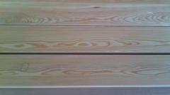 Планкен прямой и скошенный лиственница