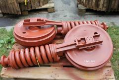 Натяжители гусеничных цепей экскаваторов