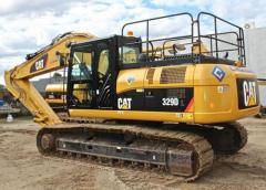 Запасные части экскаваторов Caterpillar 329DL