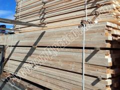 Еловые пиломатериалы ЕВ из тонкомерного пиловочника с живым мелким сучком.