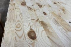 Мебельный щит сосна (сучок)
