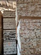 Сухая строганная рейка 20х45х1000