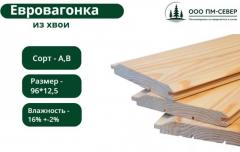 Евровагонка от производителя