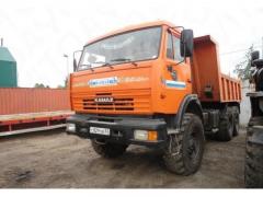 Самосвал КАМАЗ-45141-10