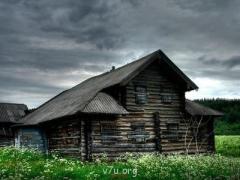 Старые дома, брус, доски