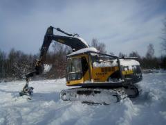 Харвестер Volvo210BLC,2003 г.в.,С головой Н73