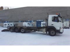Самая удобная транспортировка Harvester-a (финское производство).