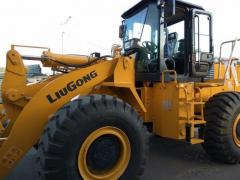 Фронтальный погрузчик LiuGong 855 N