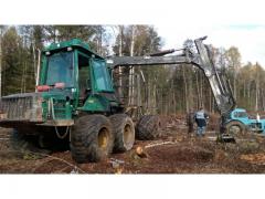 Timberjack 1210B