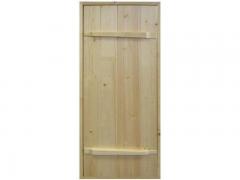 Ищу поставщиков глухих дверей из массива для бань