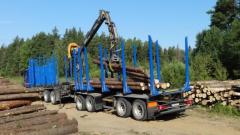 Раздвижной прицеп-сортиментовоз Тонар 8980 НОВЫЙ