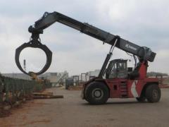 Погрузчик  High-Lift KALMAR 2007  г.в.    для погрузки бревен
