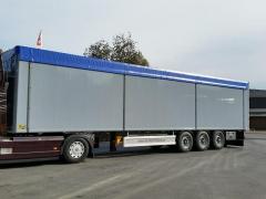 Полуприцеп щеповоз KRAKER TRAILERS