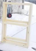 Деревянные окна
