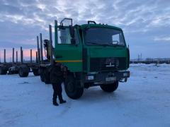 Продам МАЗ Фискарь с Телегой