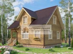 Предлагаем услуги по строительству домов, бань из бруса и бревна.
