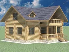 Высококачественные деревянные срубы из Костромы