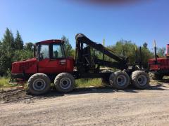 Продается форвардер komatsu 860.4