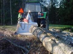 Трелевочные канатные лебедки Farmi Forest (Финляндия)