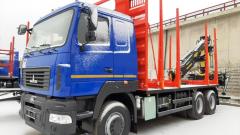 Сортиментовоз МАЗ-631228-8527-012 сКУ Palfinger