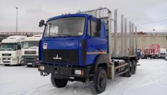 Новый Сортиментовоз маз 6317F9-544-000