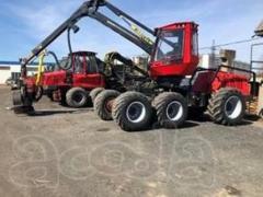 Продаётся харвестер и форвардер в паре